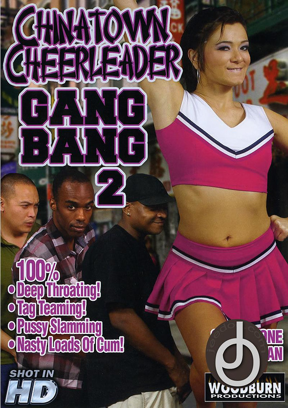 Cheerleader gangbang