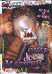 Porno DVD Size does Matter