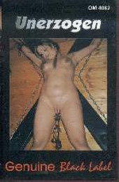 Porno DVD Unerzogen - Black Label