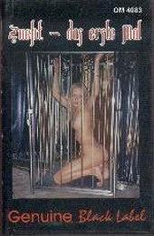 Porno DVD Zucht - das erste Mal - Black Label
