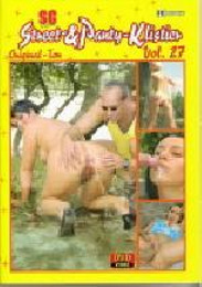 Porno DVD Street-&Panty-Klistier Vol. 27