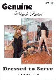 Porno DVD Black Label - Dressed To Serve