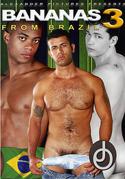 Porno Gay DVD Bananas From Brazil 3
