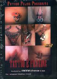 Porno DVD Tattoo and Piercing