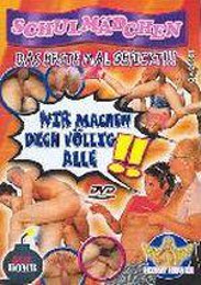 Porno DVD Schulmädchen - Wir machen dich völlig alle!!!