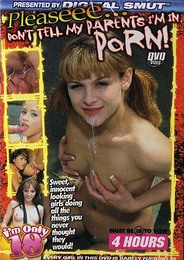 Porno DVD Pleaseee... Don´t Tell My Parents I´m In Porn!
