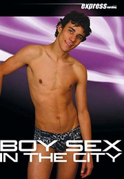 Porno Gay DVD Boy Sex in the City