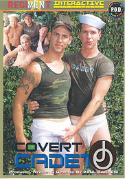 Porno Gay DVD Covert Cadets