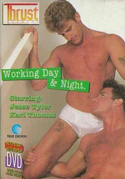 Porno Gay DVD Working Day & Night