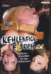 Porno DVD Kehlenfick Extrem 21