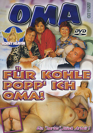 Porno DVD Für Kohle popp' ich Oma!