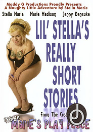 Porno DVD Lil Stellas Really Short Stories