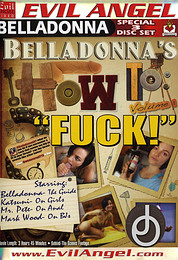 DVD Belladonnas How To Fuck