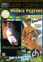 Porno Gay DVD Gold Classic Double Feature 4