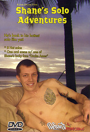 Gay DVD Shane's Solo Adventures