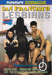 DVD San Francisco Lesbians 2