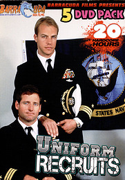 Gay DVD Uniform Recruits  (5 DVDs)