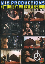 Porno DVD Not Tonight We Have A Session