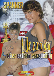 Porno DVD Jung, aber extrem sexsüchtig