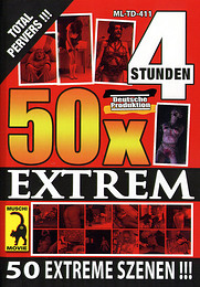 Porno DVD 50x Extrem