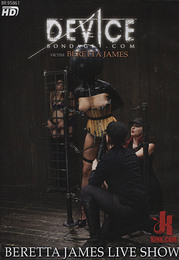 Porno DVD Device - Beretta James Live Show