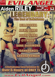 Porno DVD Legendary Best Of Belladonna