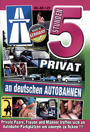 Porno DVD Privat an deutschen Autobahnen