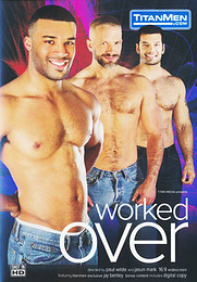 Porno Gay DVD Worked Over