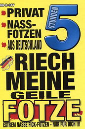 DVD Riech meine geile Fotze