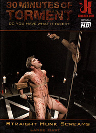 Porno Gay DVD 30 Minutes Of Torment - Straight Hunk Screams