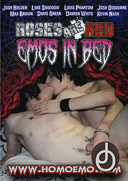 Porno Gay DVD Roses Are Red Emos In Bed