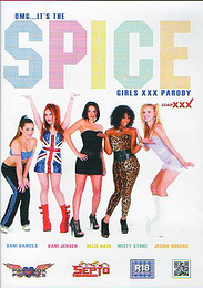 DVD OMG... It´s The Spice Girls XXX Parody