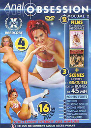 Porno DVD Anal Obsession Volume 2