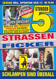Porno DVD Straßen-Ficker