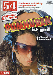Porno DVD Rumhuren ist geil