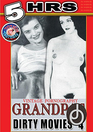 Porno DVD 5hr Grandpas Dirty Movies 4