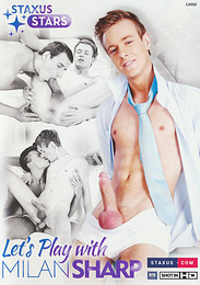 Gay DVD Let's Play with Milan Sharp