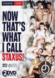 Porno Gay DVD Now Thats What I Call Staxus