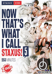 Gay DVD Now Thats What I Call Staxus 5