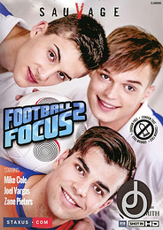 Porno Gay DVD Football Focus 2