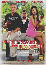 Porno DVD Wanna Fuck My Wife Gotta Fuck Me 10