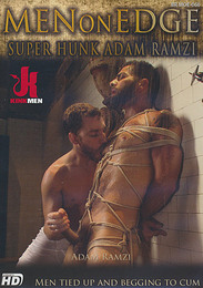 Porno Gay DVD Men On Edge - Super Hunk Adam Ramzi