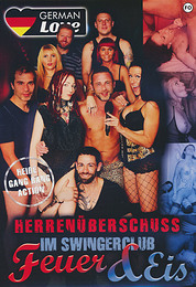 Porno DVD Herrenüberschuss im Swingerclub Feuer & Eis