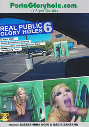 Porno DVD Real Public Glory Holes  6