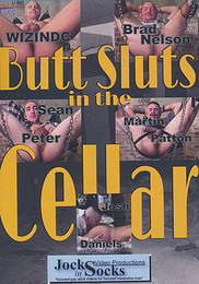 Gay DVD Butt Sluts In The Cellar