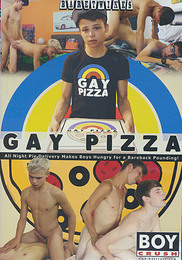 Gay DVD Gay Pizza