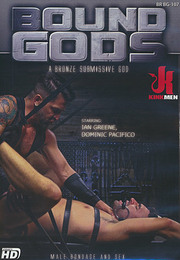 Porno Gay DVD Bound Gods - A Bronze Submassive God