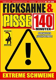 Porno DVD Ficksahne & Pisse