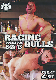 Gay DVD Raging Bulls Box 13  (2 DVDs)