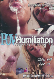 Porno DVD POV Humiliation - Jerk Off For Us